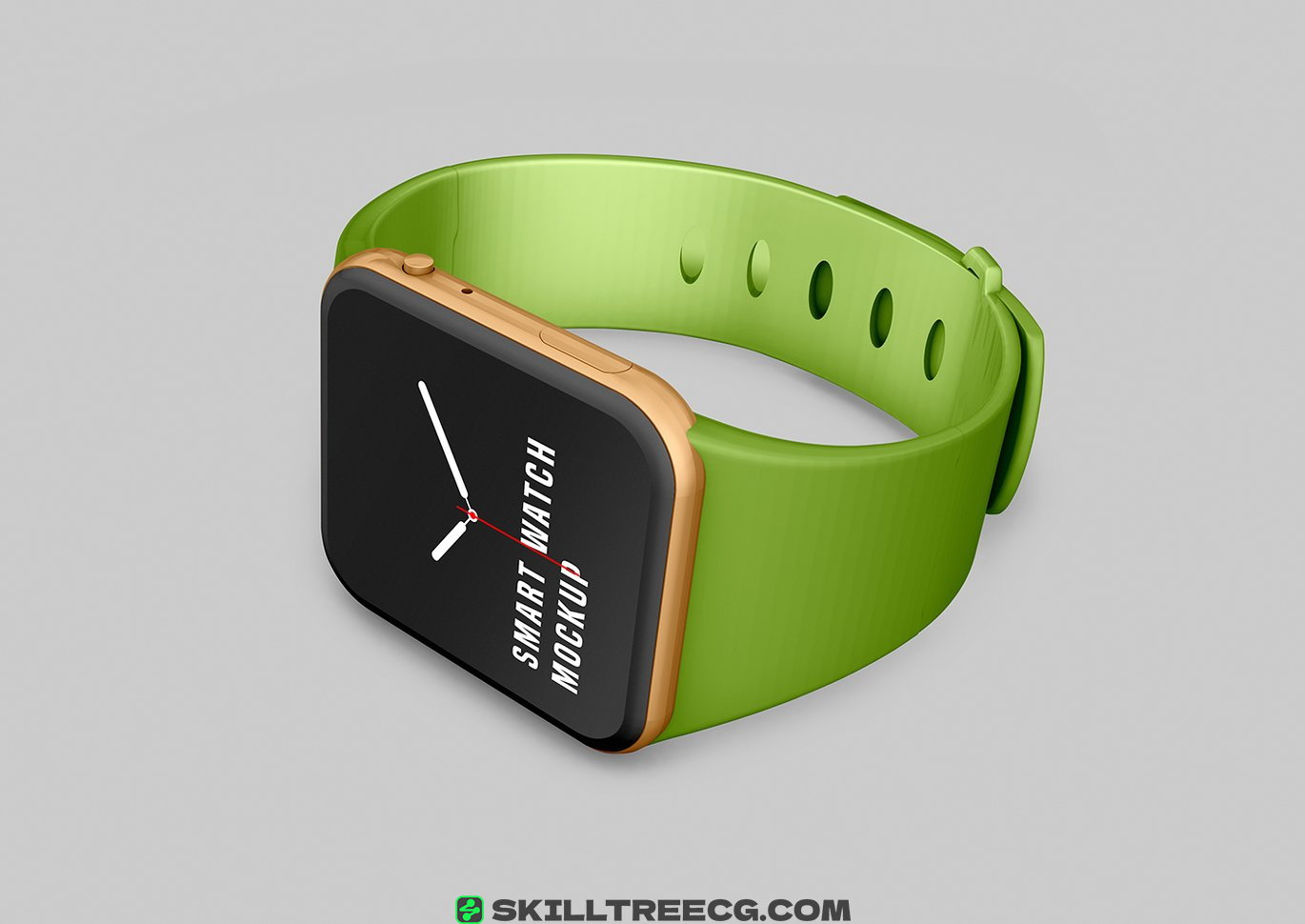 图片[3]-Smart Watch Mockup – Vol 01（167373）-技能树